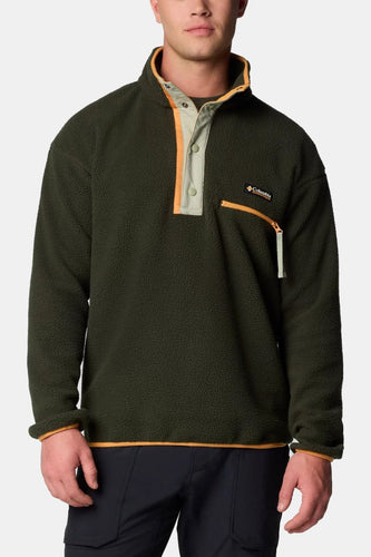 Columbia Helvetia™ II Half Snap Fleece (Greenscape) | Sweaters