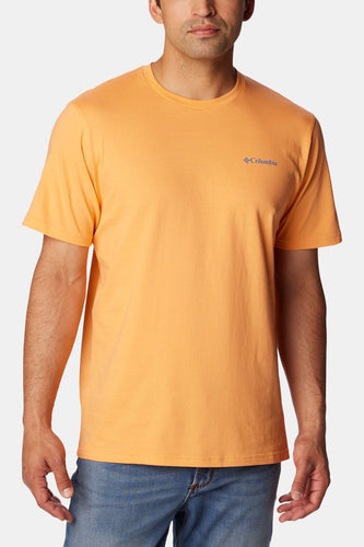 Columbia North Cascades Short Sleeve T-Shirt (Bright Nectar) | T-Shirts