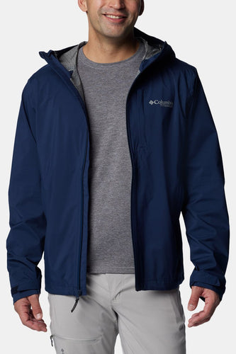 Columbia Omni-Tech Ampli-Dry II Shell Jacket (Collegiate Navy) | Jackets