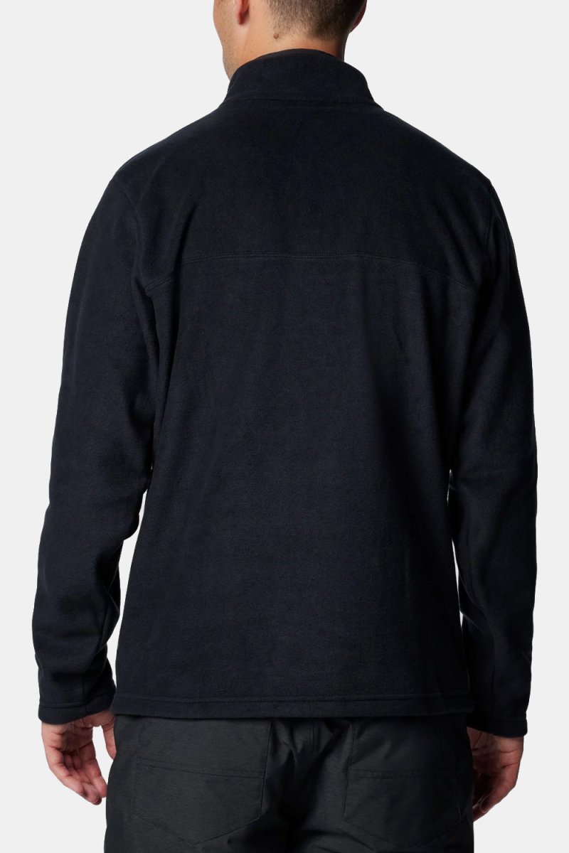 Columbia Steens Mountain™ II Half Snap Fleece (Black) | Sweaters