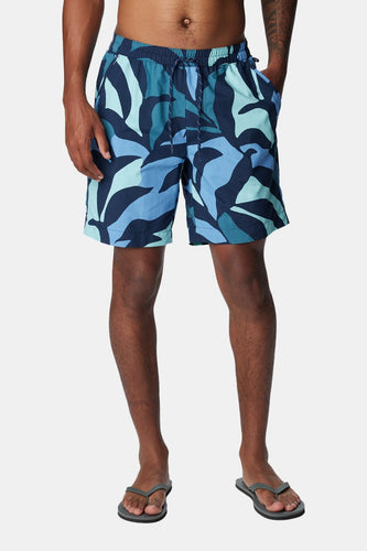 Columbia Summerdry Shorts (Collegiate Navy Floristic) | Shorts