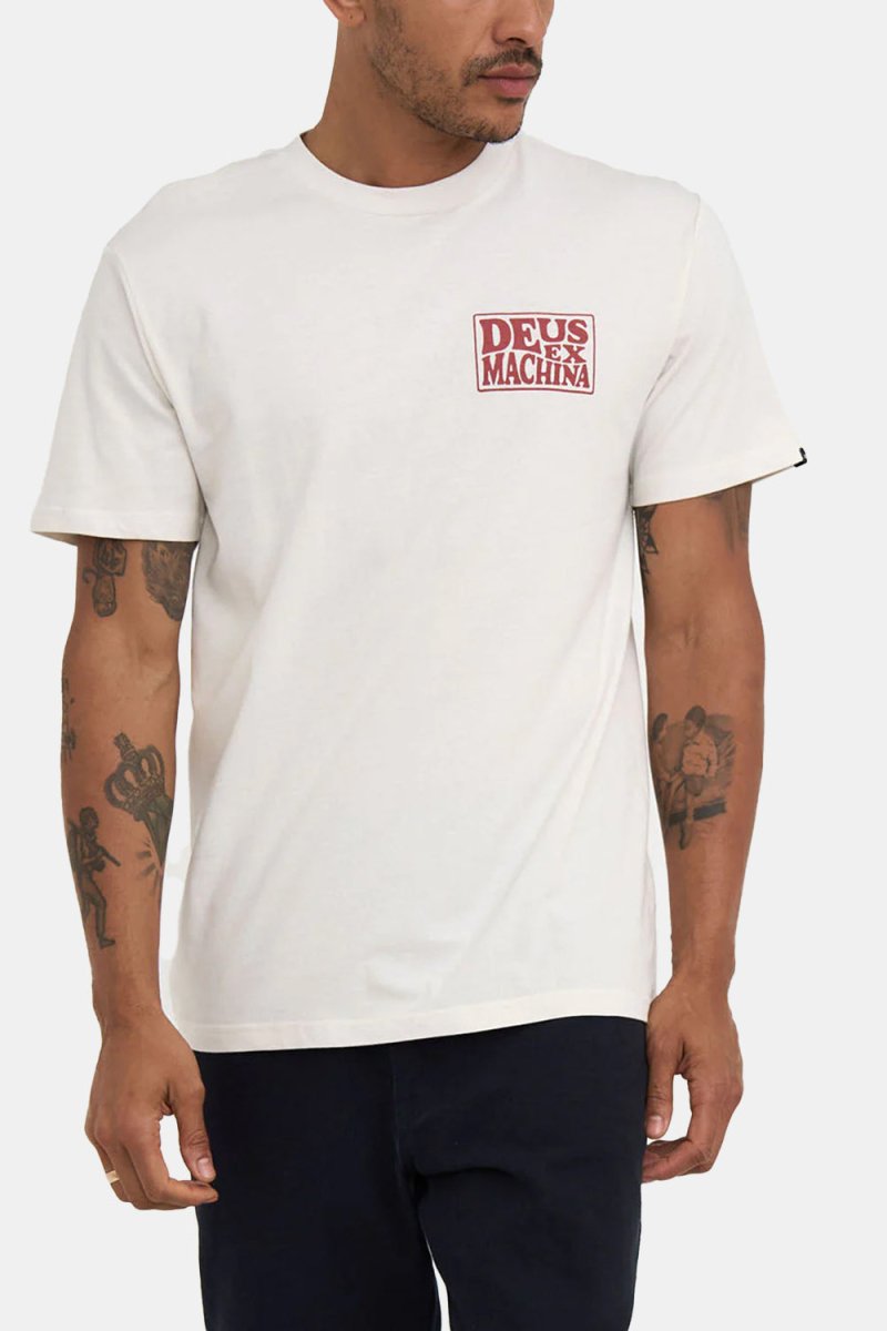 Deus County T-shirt (Vintage White) | T-Shirts