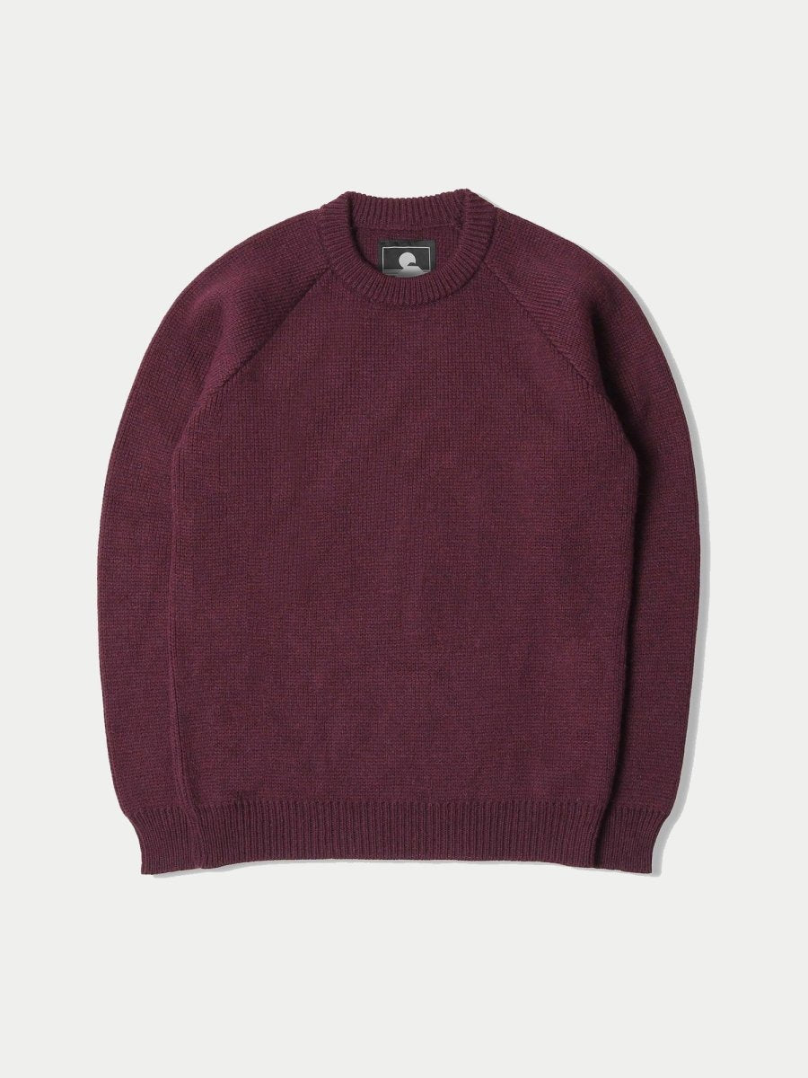 Edwin Big Knit (Ruby Wine) | Knitwear