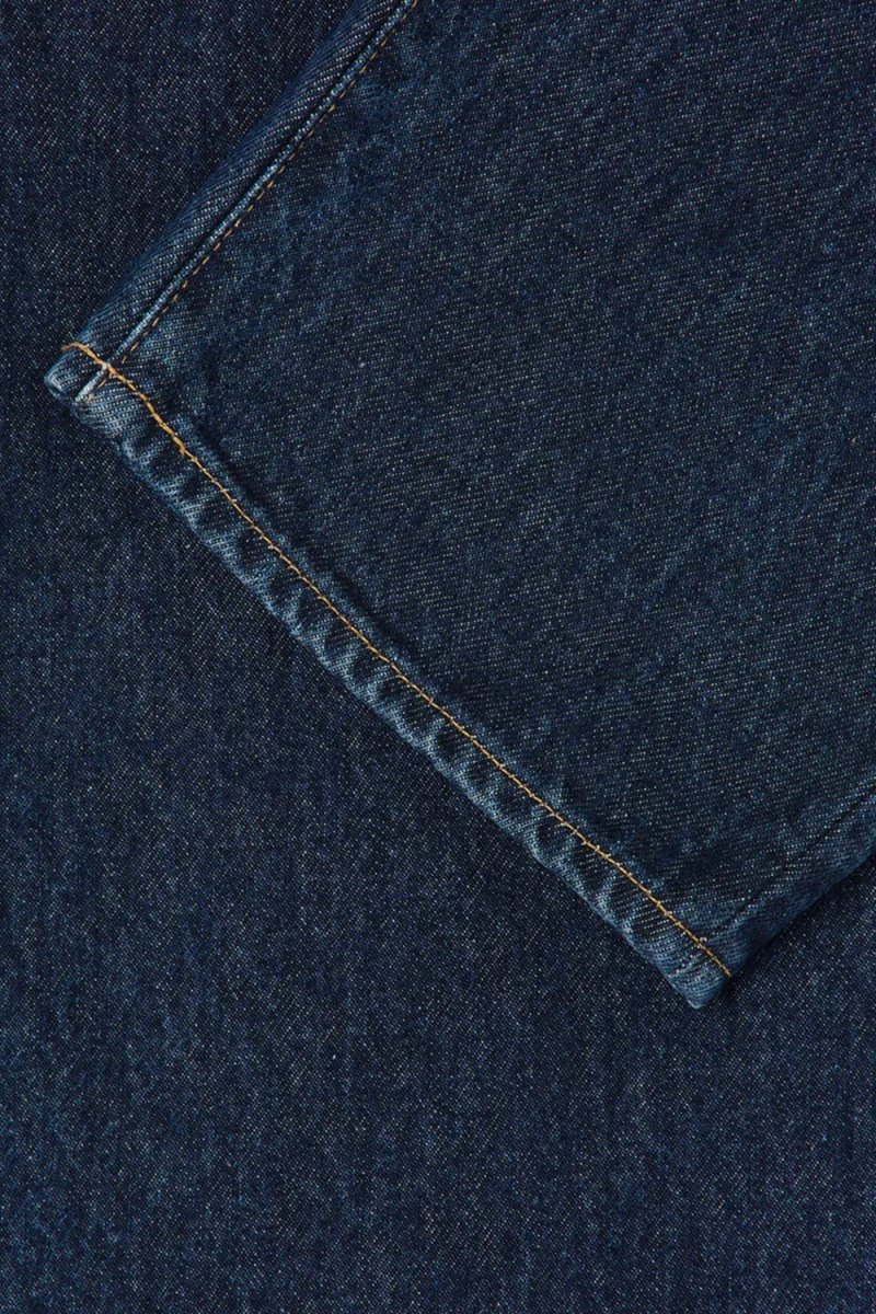 Edwin Cosmos Pant Arctic Blue Denim (Dark Blue) | Trousers