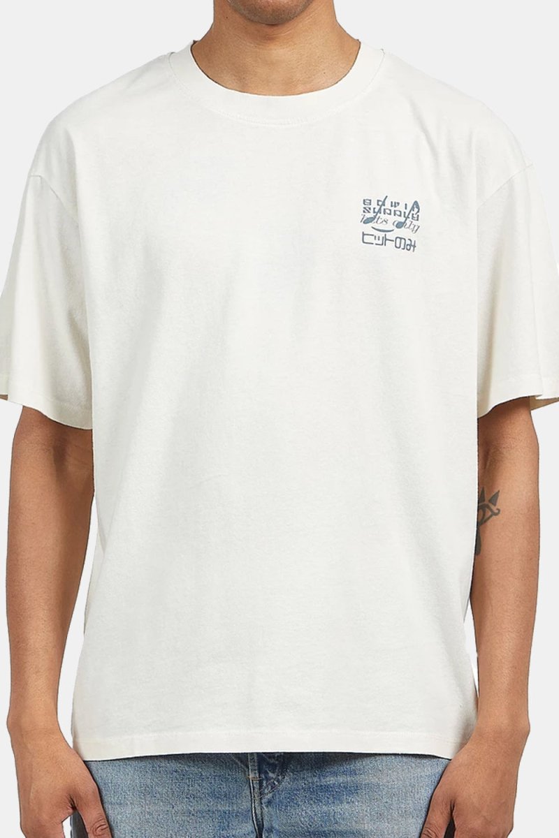 Edwin EMC Hit Only T-Shirt (Whisper White) | T-Shirts