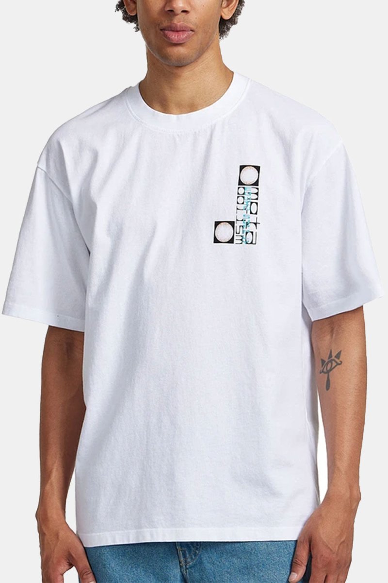 Edwin Helix City Oversized T-shirt (White) | T-Shirts