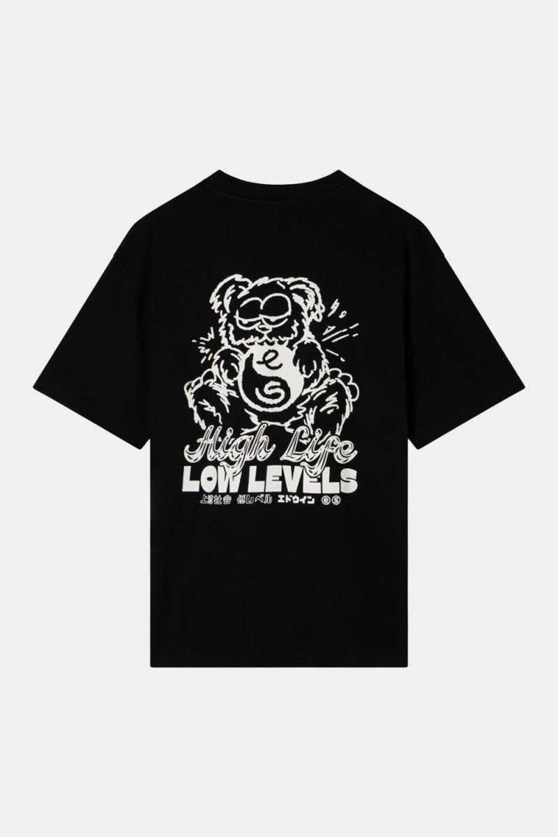 Edwin High Bear T-Shirt (Black) | T-Shirts