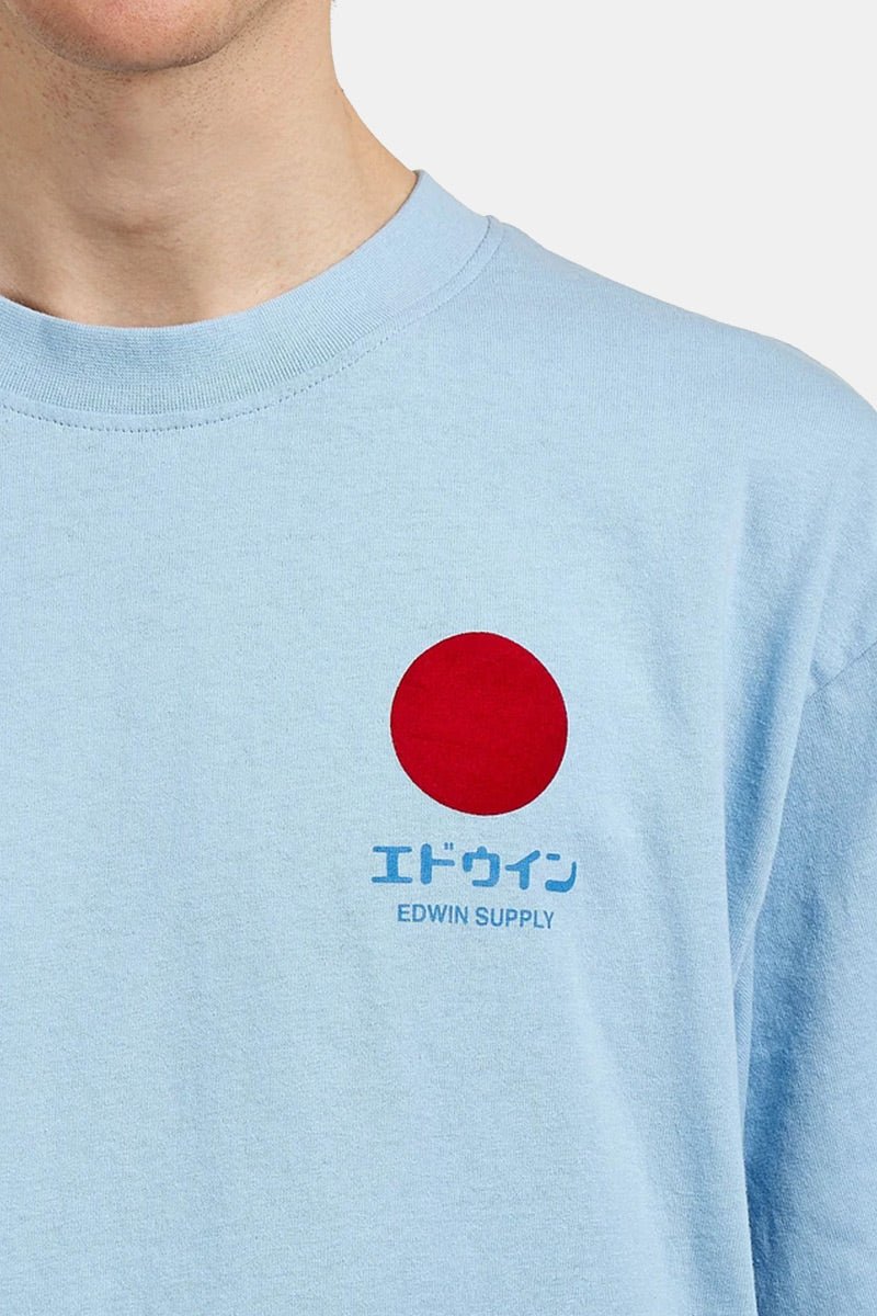 Edwin Japanese Sun Supply T - Shirt (Placid Blue) | T - Shirts