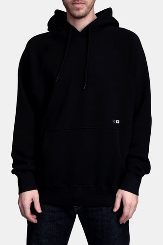 Edwin Mood Hoodie Sweat (Black) | Sweaters