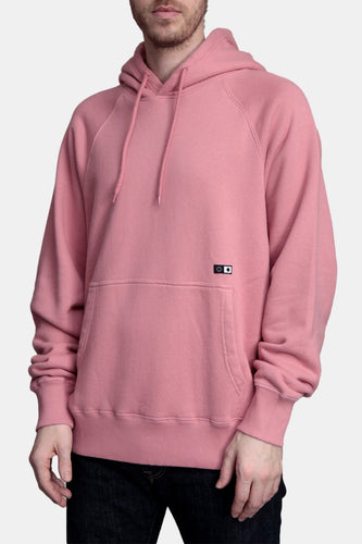 Edwin Mood Hoodie Sweat (Dusty Rose) | Sweaters