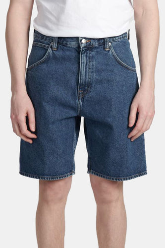 Edwin Tyrell Mid Marble Shorts (Arctic Blue) | Shorts