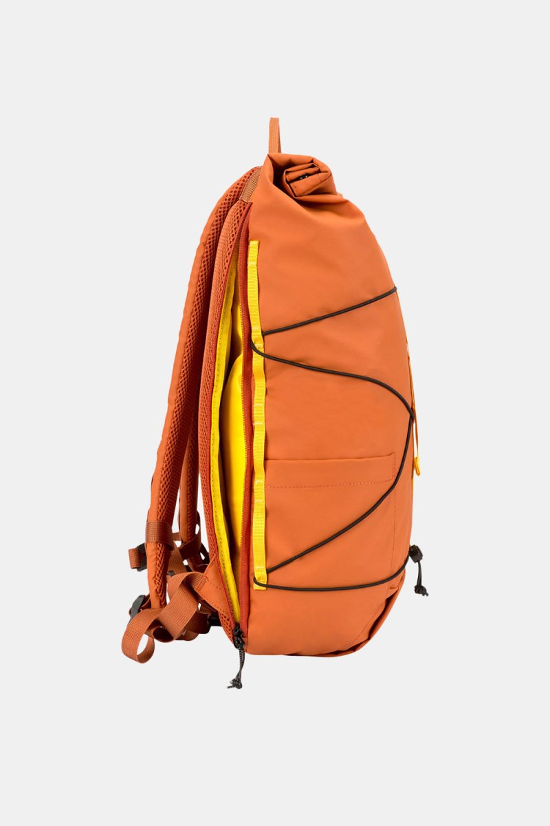 Elliker Dayle Roll Top Backpack 21/25L (Orange) | Bags