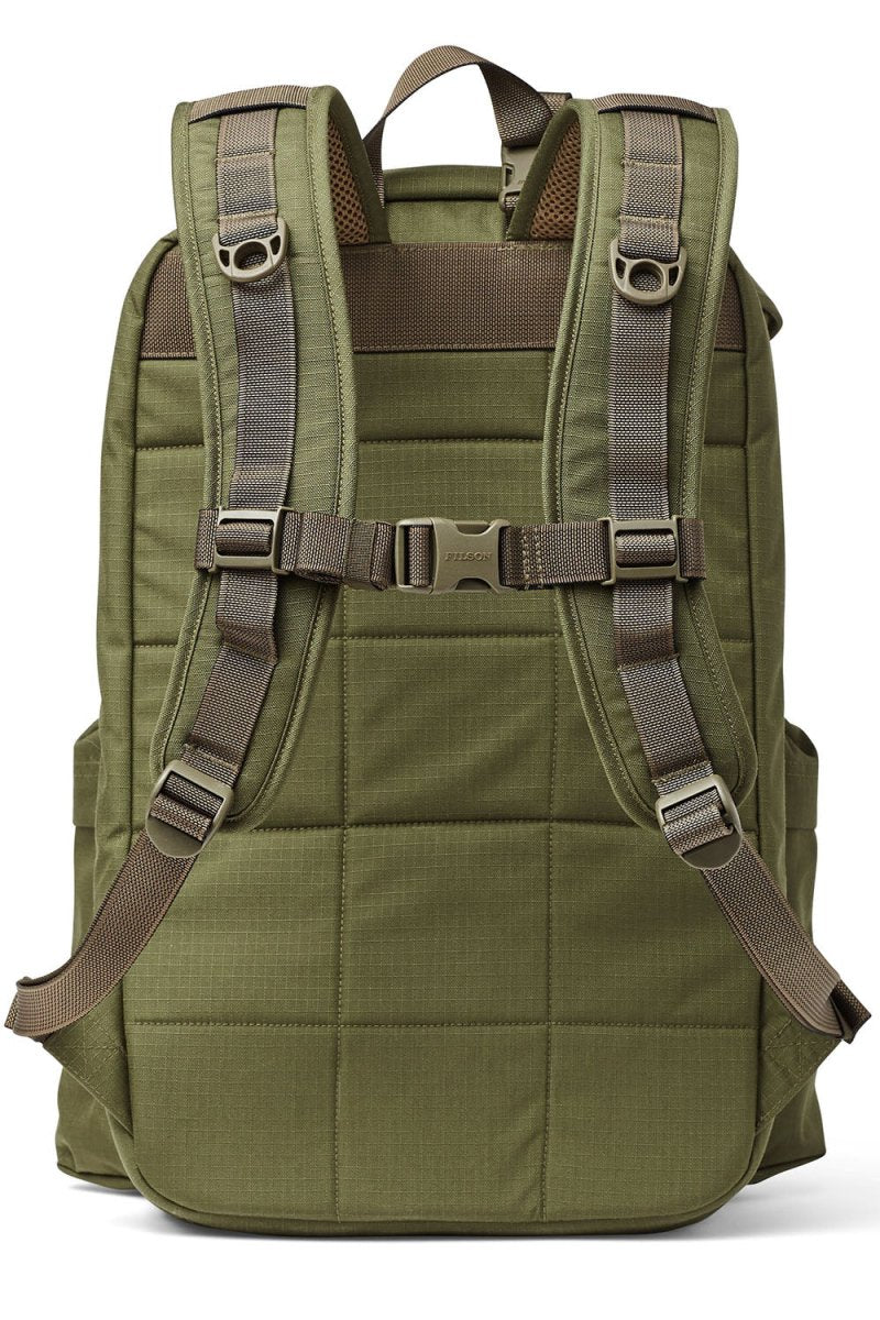 Filson Ripstop Cordura Nylon 35L Backpack (Surplus Green) | Bags