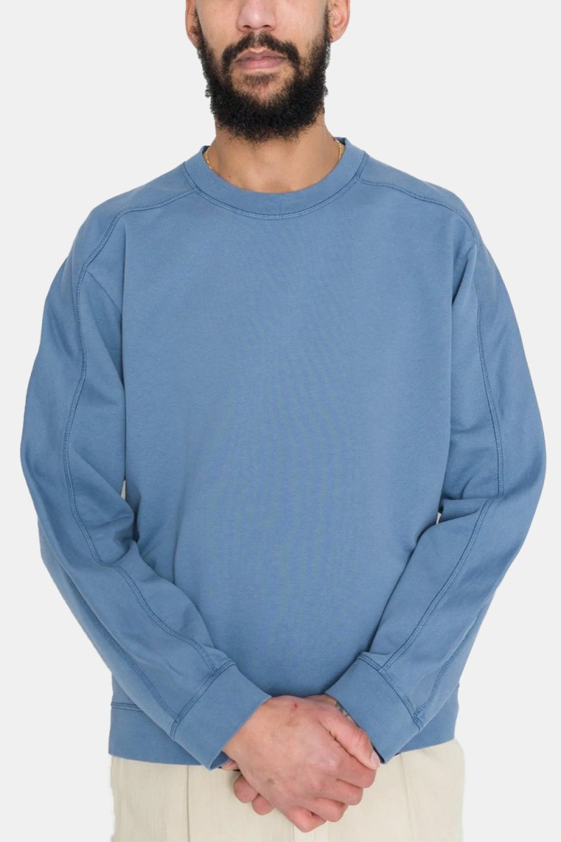 Folk Prism Sweatshirt (Soft Blue) | Sweaters