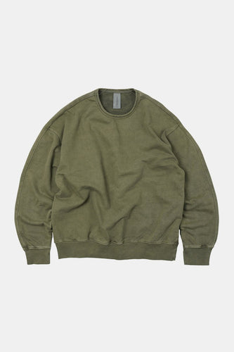 Frizmworks OG Pigment Dyeing Sweatshirt (Green) | Sweaters