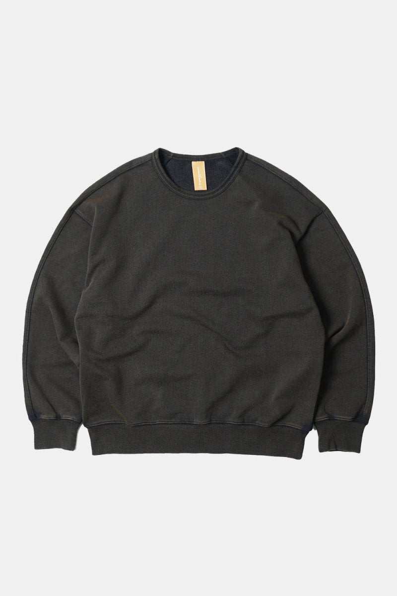 Frizmworks OG Vintage Dyeing Sweatshirt (Black Brown) | Sweaters