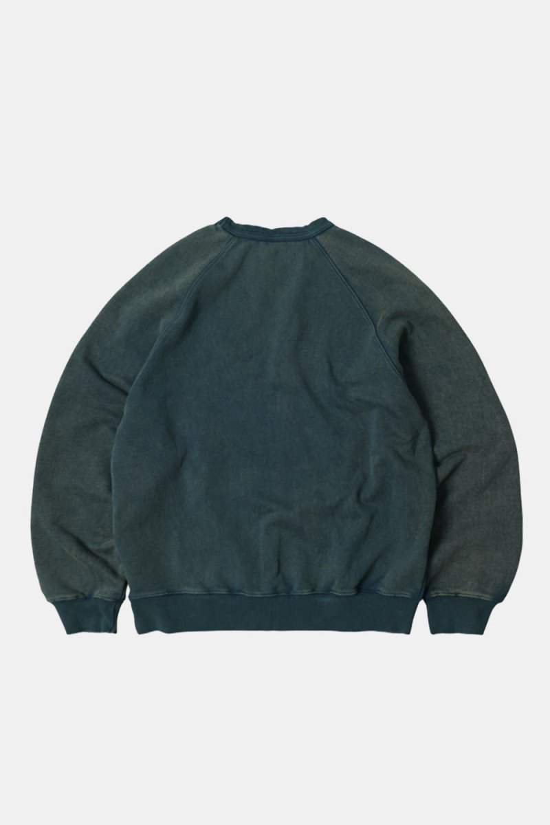 Frizmworks OG Vintage Dyeing Sweatshirt (Dark Green) | Sweaters