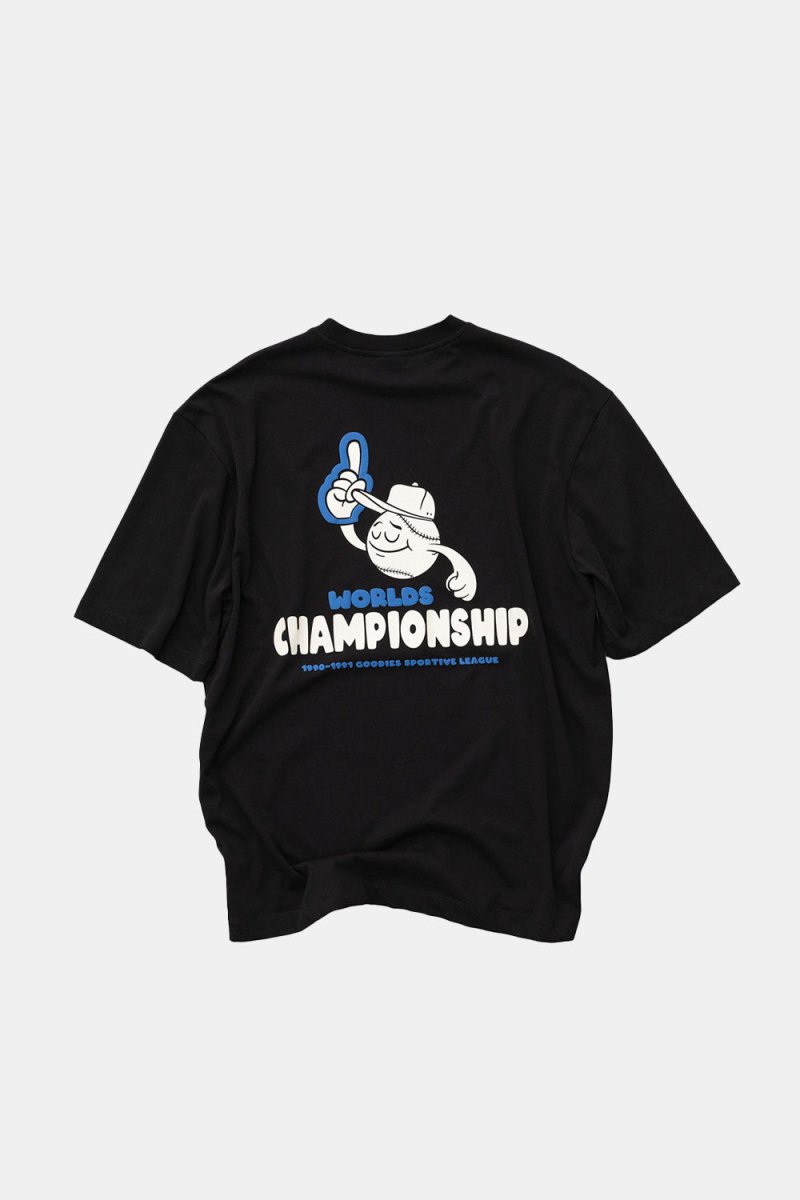 Goodies Sportive Championship T-Shirt (Black) | T-Shirts