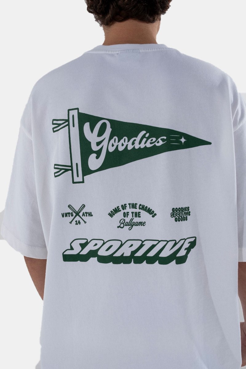 Goodies Sportive Flag T-Shirt (White) | T-Shirts