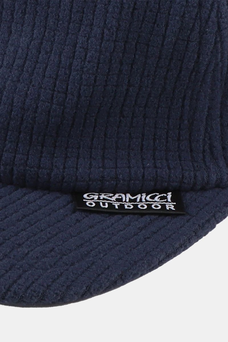 Gramicci Adjustable Ear Flap Cap (Navy) | Hats