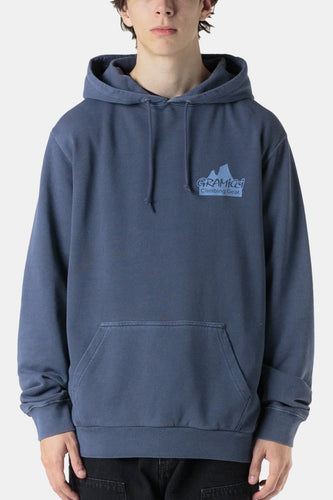 Gramicci Climbing Gear Hooded Sweatshirt (Navy Pigment) | Sweaters