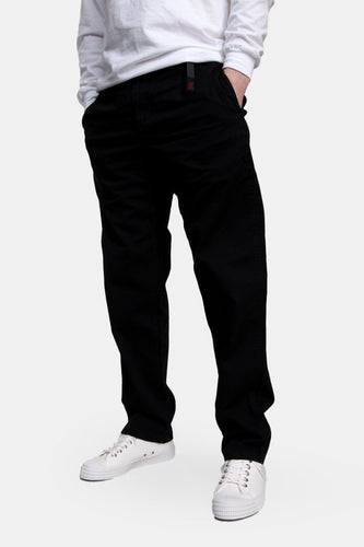 Gramicci G Pants Double-ringspun Organic Cotton Twill (Black) | Trousers