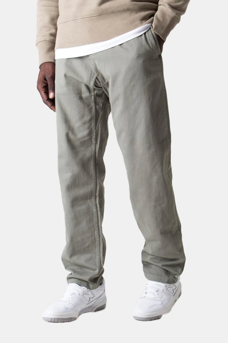 Gramicci G Pants Double-ringspun Organic Cotton Twill (Dusty Khaki) | Trousers