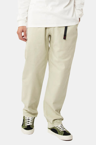 Gramicci G Pants Double-ringspun Organic Cotton Twill (Dusty Lime) | Trousers