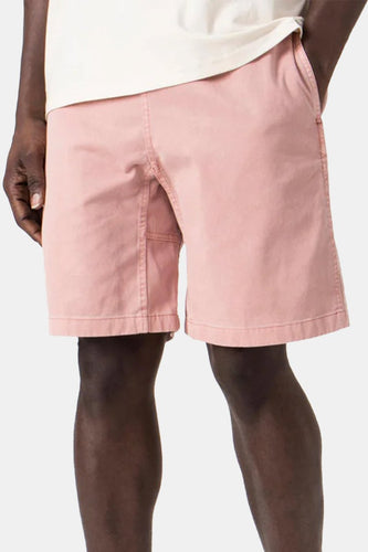 Gramicci G-Shorts Pigment Dye Cotton Twill (Coral) | Shorts