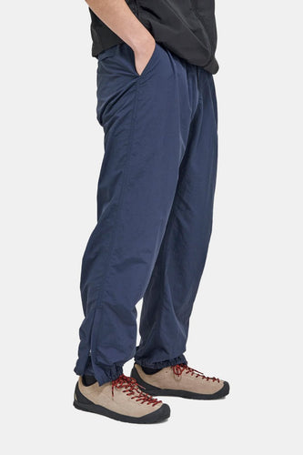 Gramicci Nylon Track Pant (Navy) | Trousers