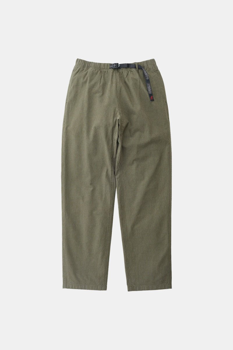 Gramicci O.G Dyed Woven Dobby Jam Pant (Olive Dyed) | Trousers