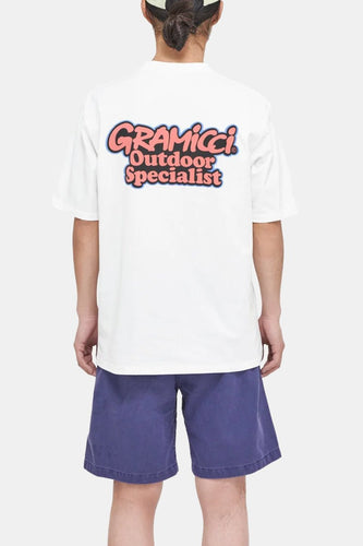 Gramicci Outdoor Specialist T-Shirt (White) | T-Shirts