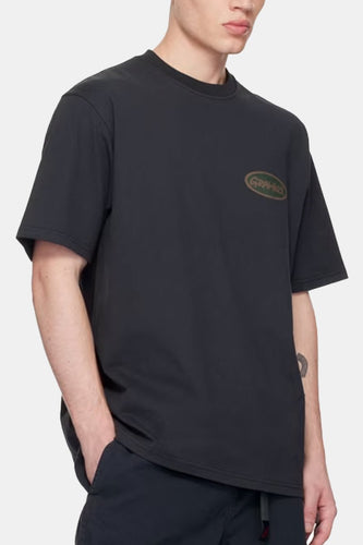 Gramicci Oval T-Shirt (Vintage Black) | T-Shirts