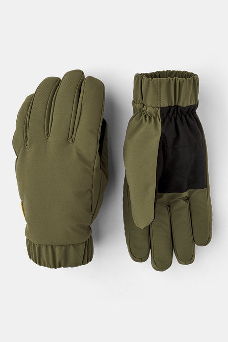 Hestra Axis Weather - resistant Breathable Gloves (Olive) | Gloves