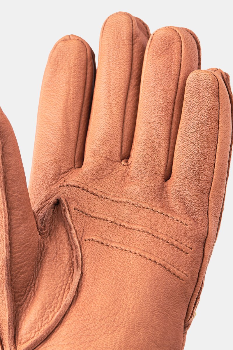Hestra Deerskin Primaloft Rib Gloves (Cork) | Gloves