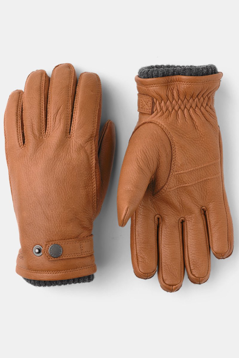 Hestra Leather Utsjö Gloves (Cork) | Gloves