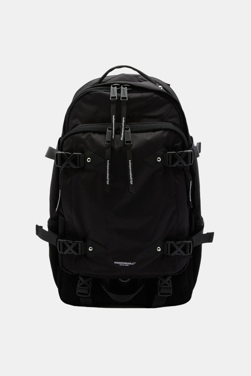 Indispensable IDP Backpack Brill Econyl (Black) | Backpacks
