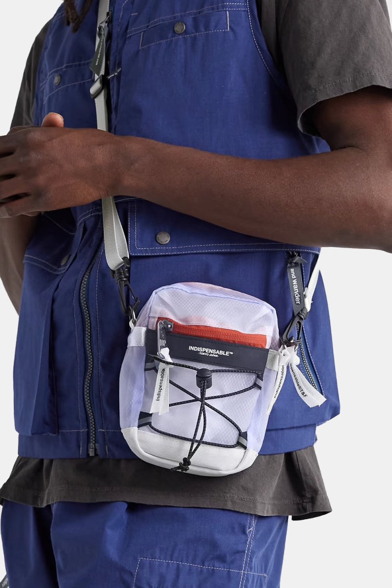 Indispensable IDP Shoulder Bag Litt St - Clear | Fanny Packs