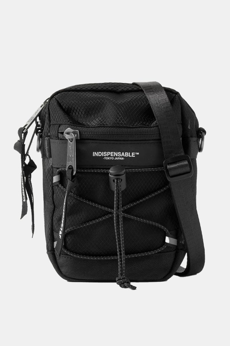Indispensable IDP Shoulder Bag Little Strap (Black) | Bags
