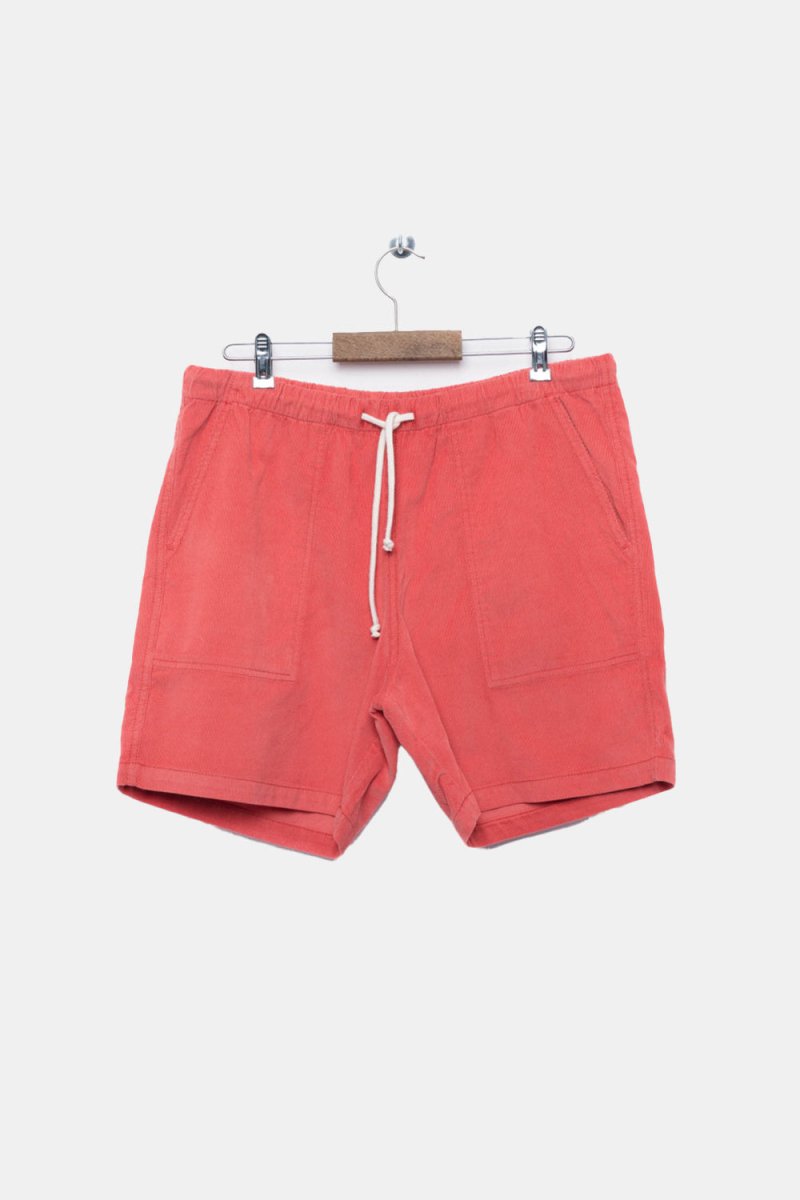 La Paz Formigal Baby Cord Beach Shorts (Spiced Coral) | Shorts