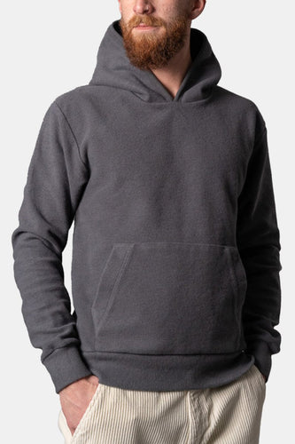 La Paz Matias Fleece Hoodie (Ash) | Sweaters