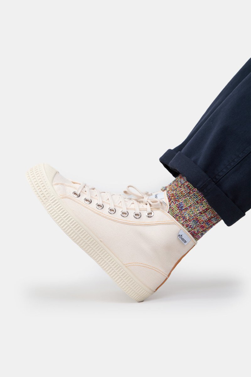 Novesta Star Dribble Contrast Stitching (Beige/Seldova/Ecru) | Trainers