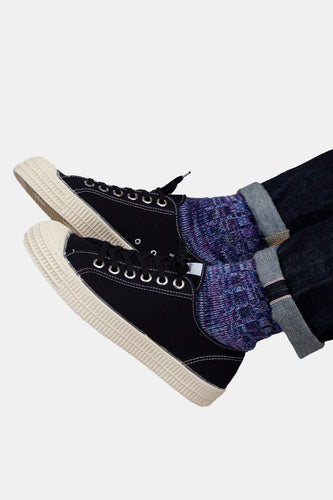 Novesta Star Master Contrast Stitching (Black/Beige/Ecru) | Trainers