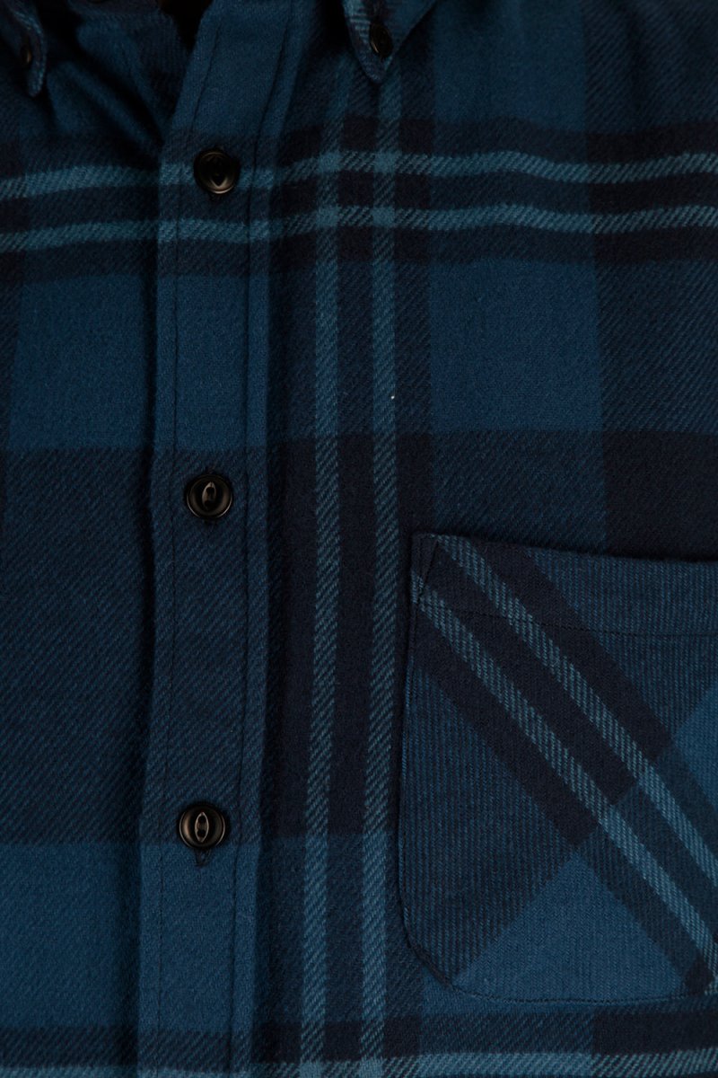 Portuguese Flannel ARQUIVE 82 ESP Shirt (Blue) | Shirts