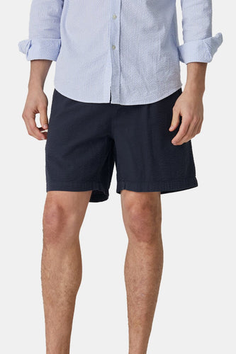 Portuguese Flannel Atlantico Shorts (Dark Navy) | Shorts