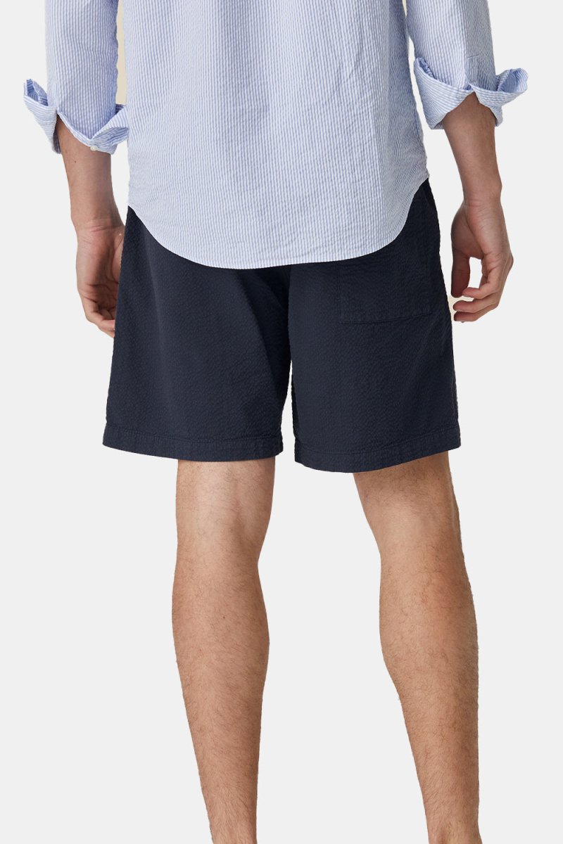 Portuguese Flannel Atlantico Shorts (Dark Navy) | Shorts