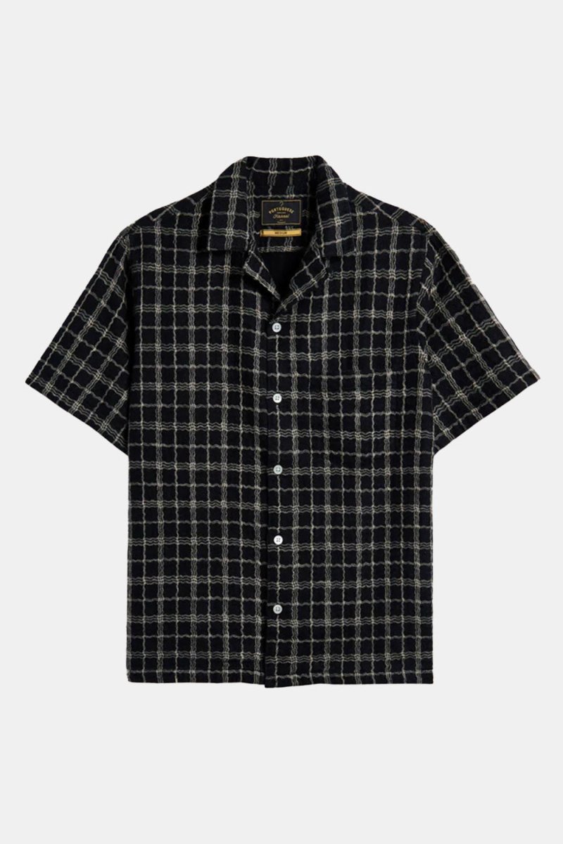 Portuguese Flannel Dorne Shirt (Black) | Shirts