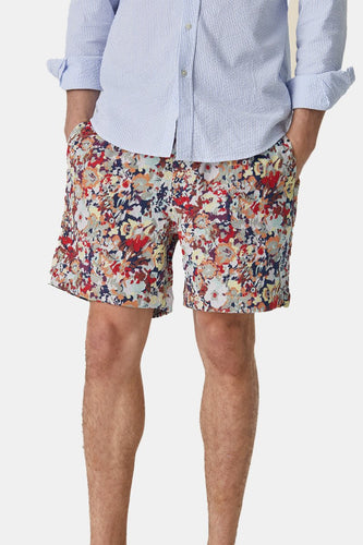 Portuguese Flannel Orchard Camo Shorts (Multi) | Shorts