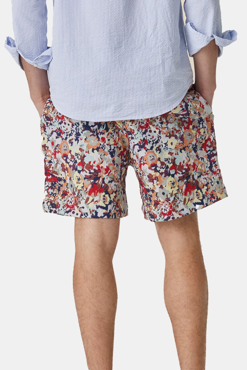 Portuguese Flannel Orchard Camo Shorts (Multi) | Shorts