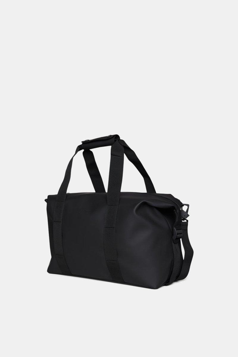 Rains Hilo Small Weekend Bag (Black) | Bags